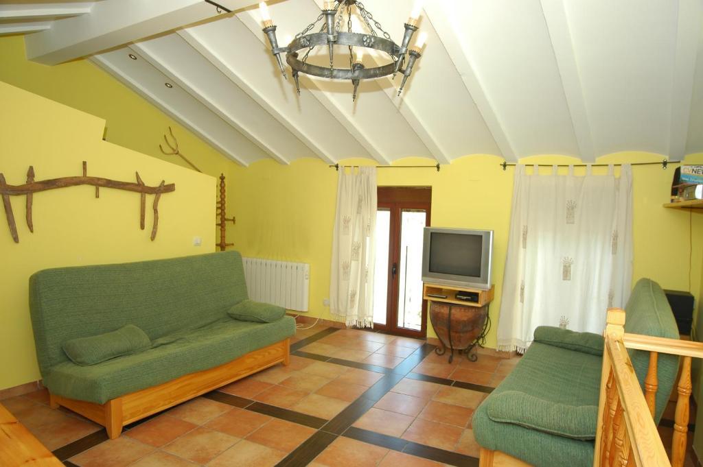 Casa Cami Real Villa Villafranca del Cid Ruang foto