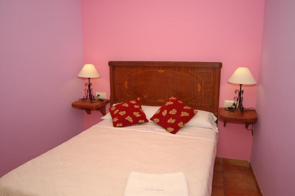 Casa Cami Real Villa Villafranca del Cid Ruang foto