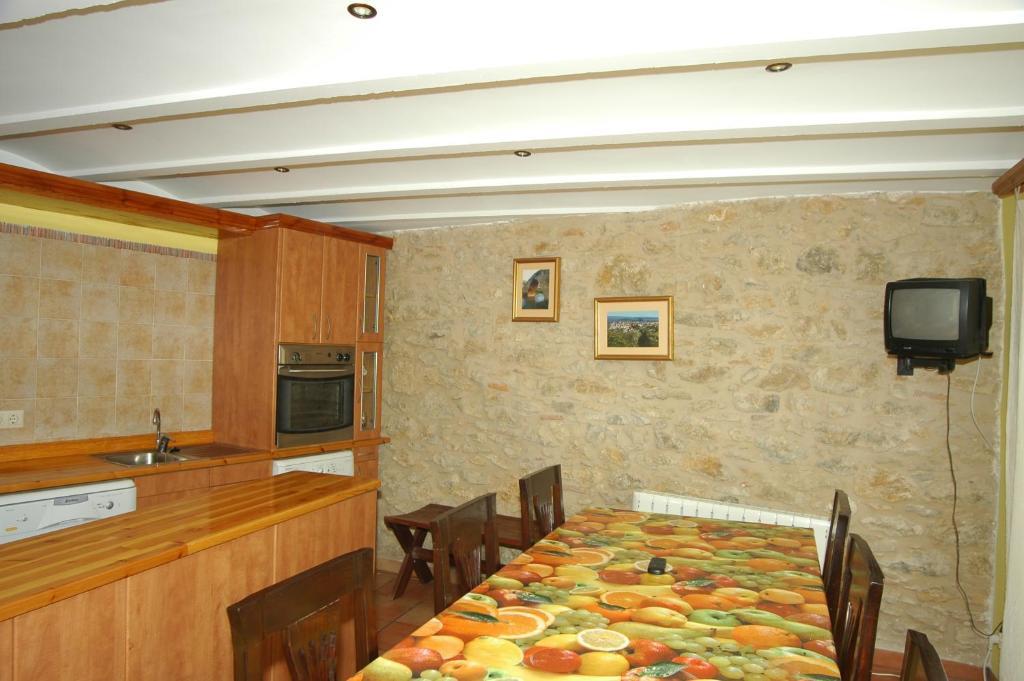 Casa Cami Real Villa Villafranca del Cid Ruang foto
