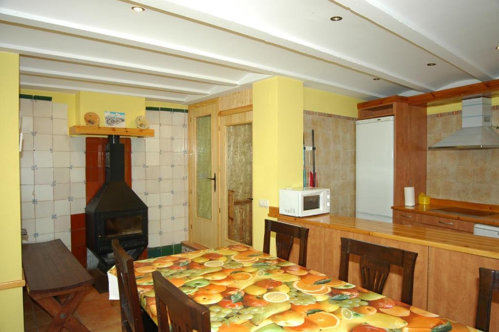 Casa Cami Real Villa Villafranca del Cid Ruang foto
