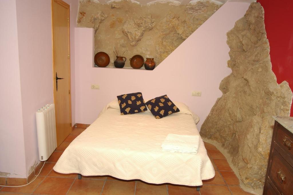 Casa Cami Real Villa Villafranca del Cid Ruang foto