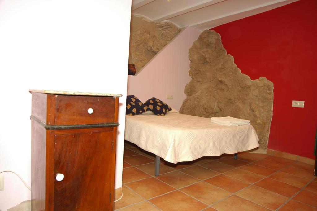 Casa Cami Real Villa Villafranca del Cid Ruang foto