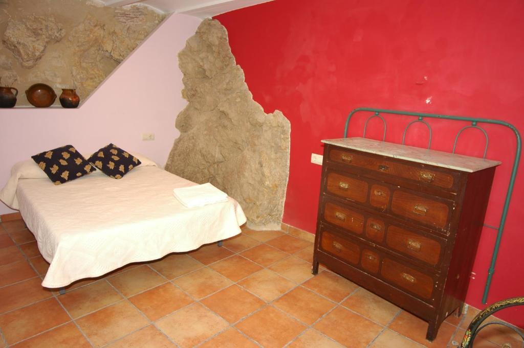 Casa Cami Real Villa Villafranca del Cid Ruang foto